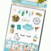 Folia Sticker Karton Set- Nobles set