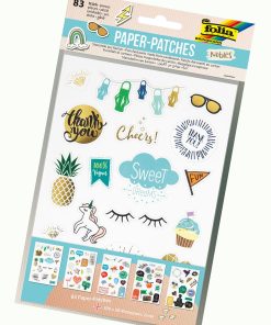 Folia Sticker Karton Set- Nobles set