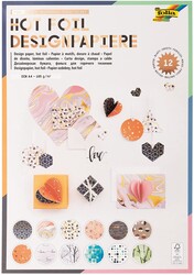 Folia Dizayn Kağıdı "HOT FOIL 3 " 12 Tabaka