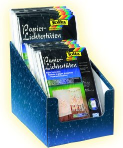 Folia Laterne Set Stand 20 adet