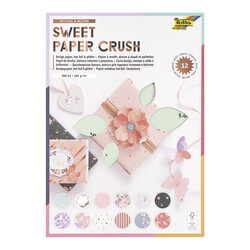 Folia Sweet Paper Crush Folyo ve Simli Süs Kağıdı