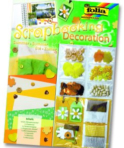 Folia Scrapbooking Deco Set Yaz