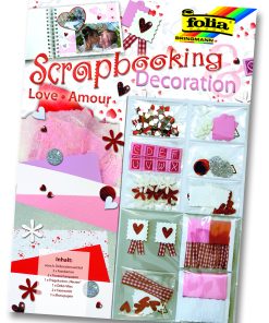 Folia Scrapbooking Deco Set Aşk