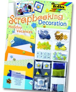 Folia Scrapbooking Deco Set Tatil