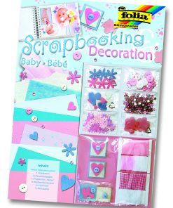 Folia Scrapbooking Deco Set Bebek
