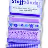 Folia Kumaş Bandı Set 6 çeşit Mor