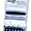 Folia Kumaş Bandı Set 6 çeşit Siyah-Beyaz