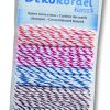 Folia Decokerdel 20m 5 renk