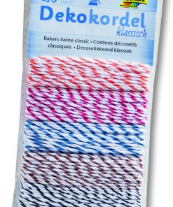 Folia Decokerdel 20m 5 renk