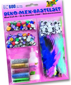 Folia Deco mix set 600 parça