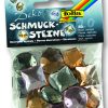 Folia Akrilik Mücevher Taş 20 parça Maxi-Smoky