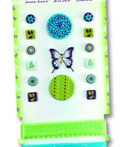 Folia Brads&Ribbons- Set 1 Sticker