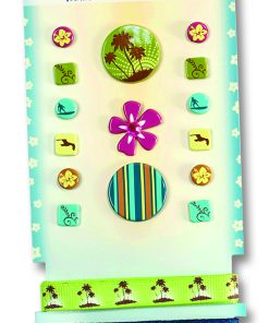 Folia Brads&Ribbons- Set 2 Sticker