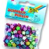 Folia Sedefli Boncuk 120 parça Yıldızlar