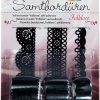 Folia Kadife Bordür Yapışkanlı Set Folklor 3 rulo