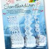 Folia Kadife Bordür Yapışkanlı Set Dantel 3 rulo
