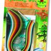 Folia Quilling Set Yılbaşı Şablon-Kıvırma Aleti