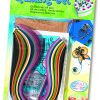 Folia Quilling Set Tüm Yıl Şablon-Kıvırma Aleti