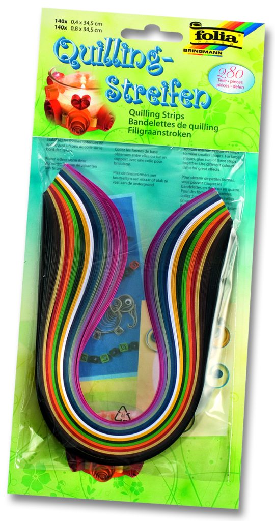 Folia Quilling Refil 130gsm 280 adet