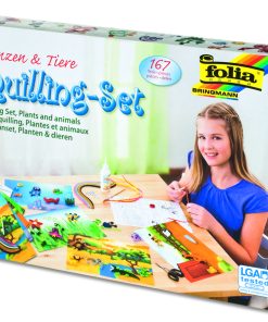 Folia Quilling Set Hayvanlar