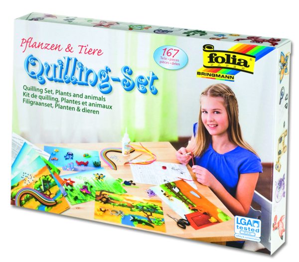 Folia Quilling Set Hayvanlar