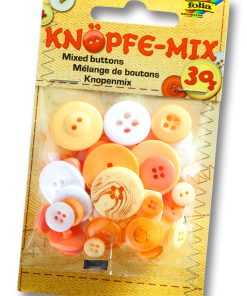 Folia Renkli Düğmeler Sarı 30 gr