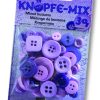 Folia Renkli Düğmeler Mor 30 gr
