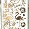 Folia Sticker Kabartma Yeni Yıl