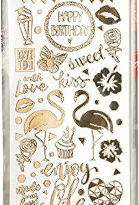 Folia Sticker Kabartma Yeni Yıl