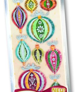 Folia 3D Sticker X-mas-set 1