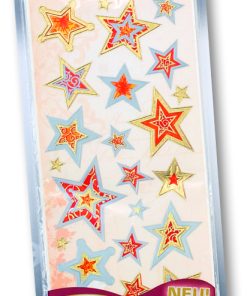Folia 3D Sticker X-mas-set 2
