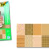 Folia Desenli Kağıt A4 12 motiv