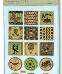 Folia Craft Sticker 10