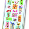 Folia Kabartmalı Sticker 10X23cm 4tabaka Party