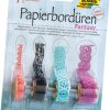 Folia Kadife Bordür Yapışkanlı Set Fantazi 4 rulo
