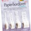 Folia Kadife Bordür Yapışkanlı Set Creative 4 rulo