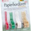 Folia Kadife Bordür Yapışkanlı Set Yeni Yıl 4 rulo