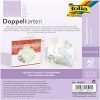 Folia Çiftli Kart 13.5X13.5 5 kart+zarf+pearlbeyaz