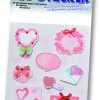 Folia 3D Kağıt Motif Sticker Set1