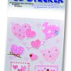 Folia 3D Kağıt Motif Sticker Set2