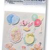 Folia 3D Kağıt Motif Sticker Set4