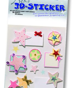 Folia 3D Kağıt Motif Sticker Set7