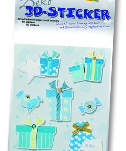 Folia 3D Kağıt Motif Sticker Set8