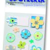 Folia 3D Kağıt Motif Sticker Set9