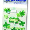 Folia 3D Kağıt Motif Sticker Set10