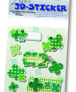 Folia 3D Kağıt Motif Sticker Set10