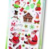 Folia Parıltılı Sticker Yeni yıl 5tabaka