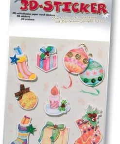 Folia Sticker Christmas Set1