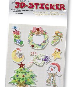 Folia Sticker Christmas Set2