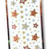 Folia Kabartma Simli Sticker 5tabaka Yeniyıl